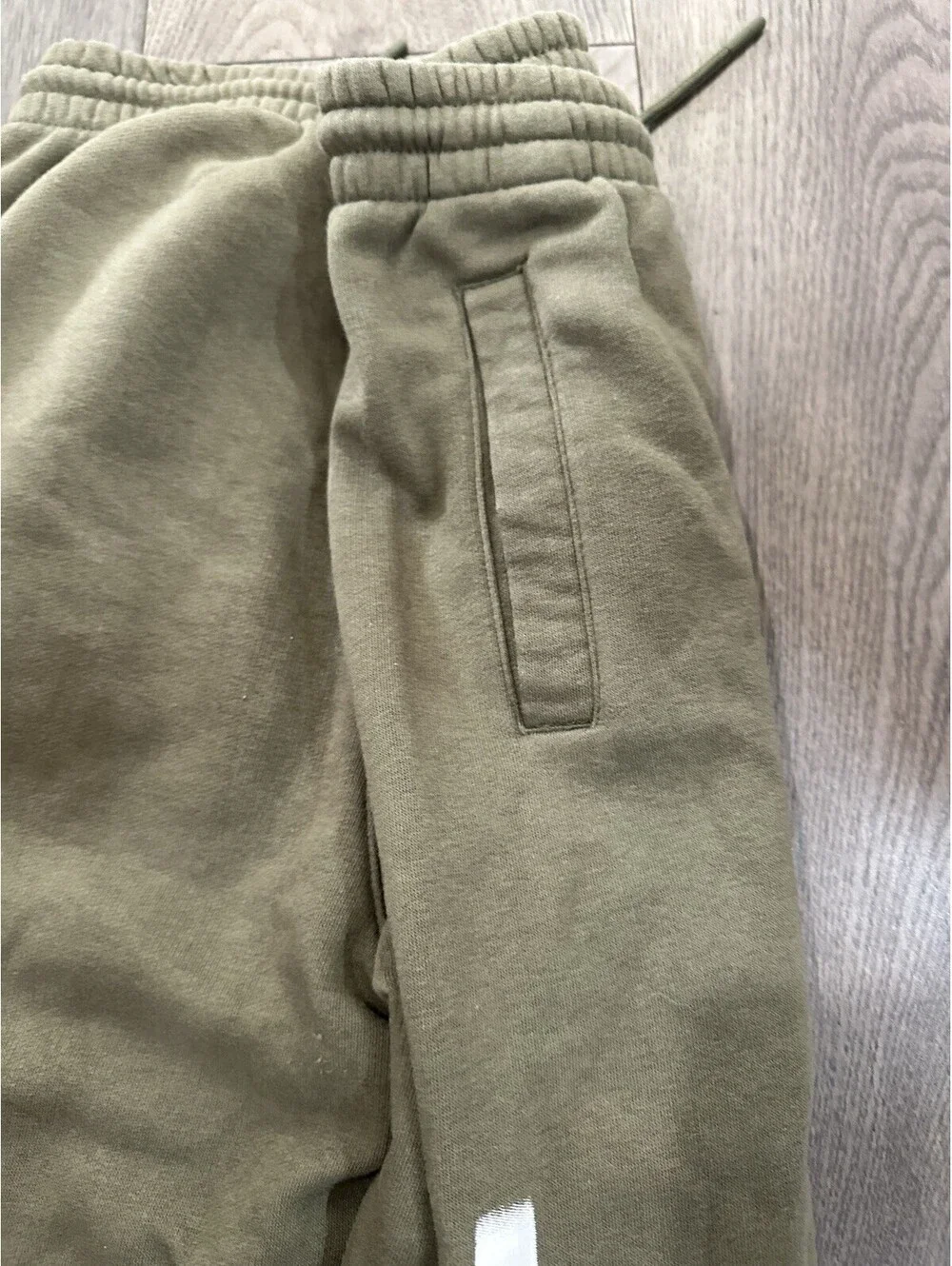 Jordan Flight MVPfleece Pants Large 12-13 Years Old Medium Olive Green